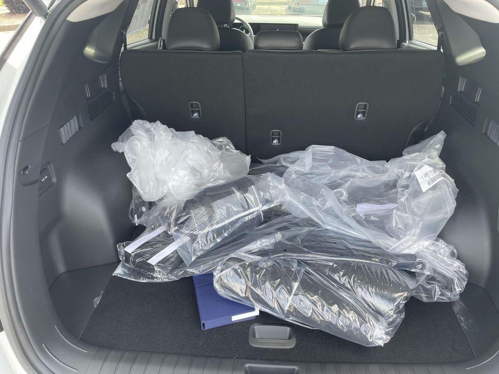 new 2025 Hyundai Tucson car, priced at $41,955