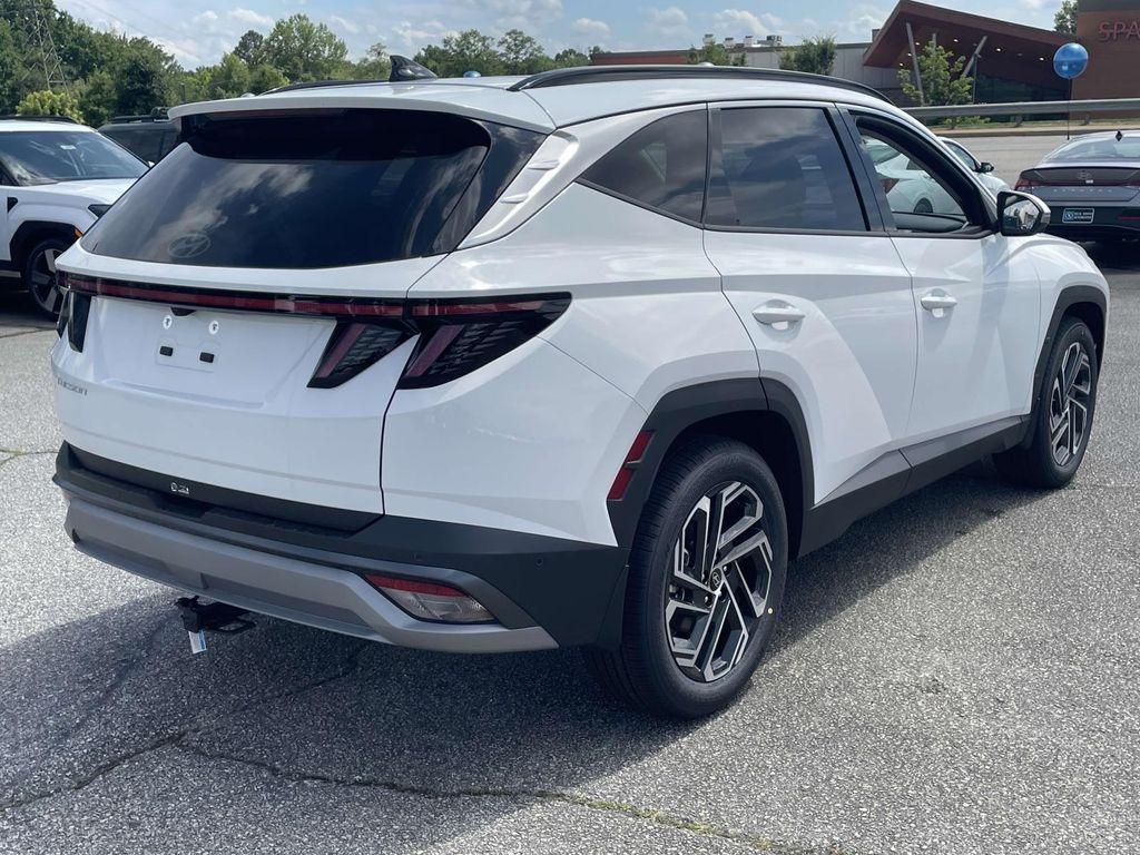 new 2025 Hyundai Tucson car, priced at $41,955