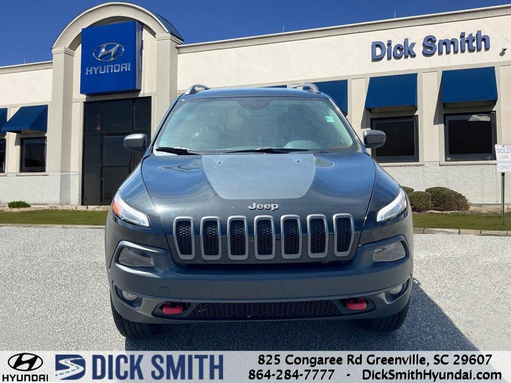used 2016 Jeep Cherokee car, priced at $11,949