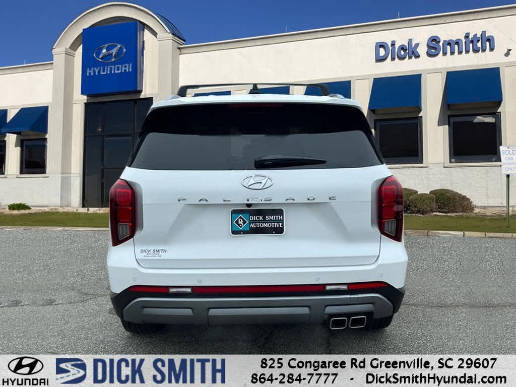 new 2025 Hyundai Palisade car, priced at $45,859