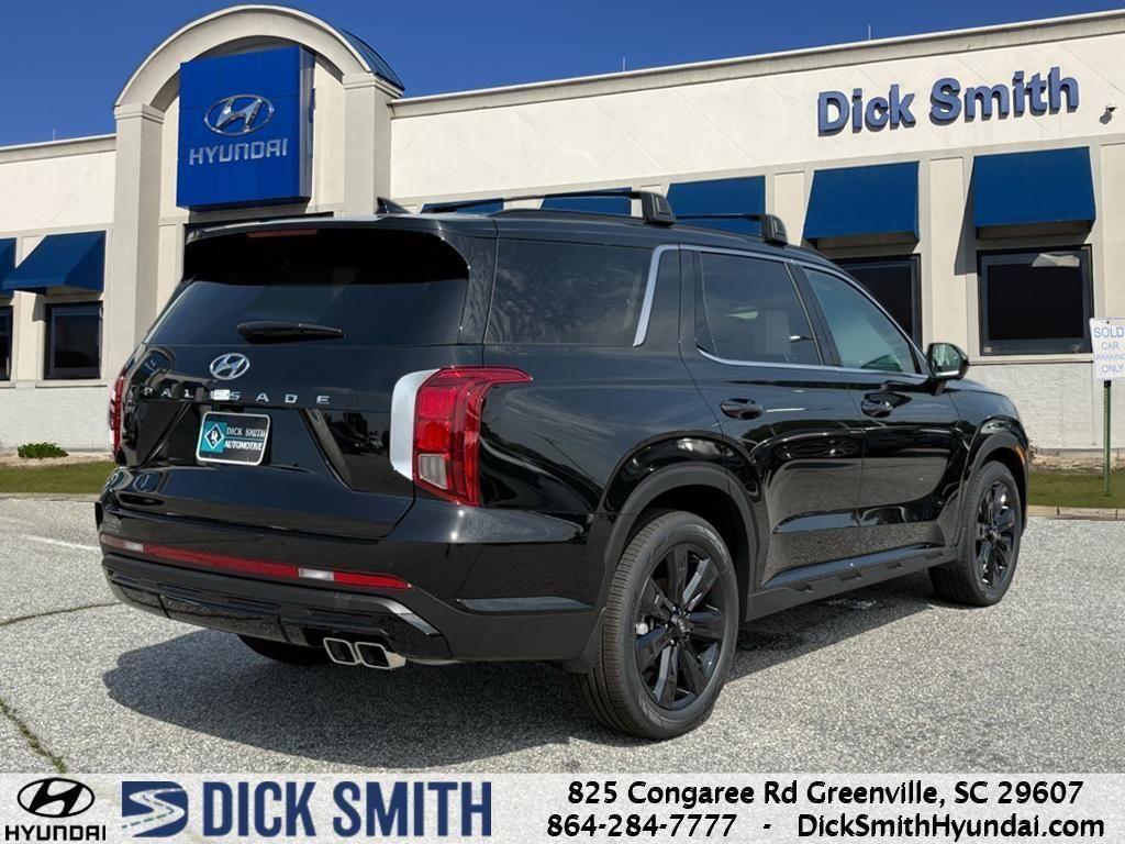 new 2025 Hyundai Palisade car, priced at $45,170