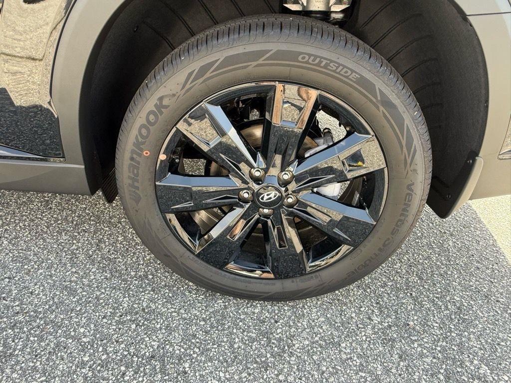 new 2025 Hyundai Palisade car, priced at $45,170
