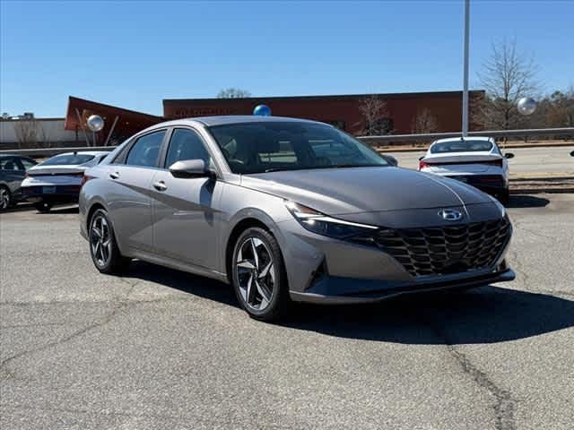 used 2023 Hyundai Elantra car, priced at $23,995