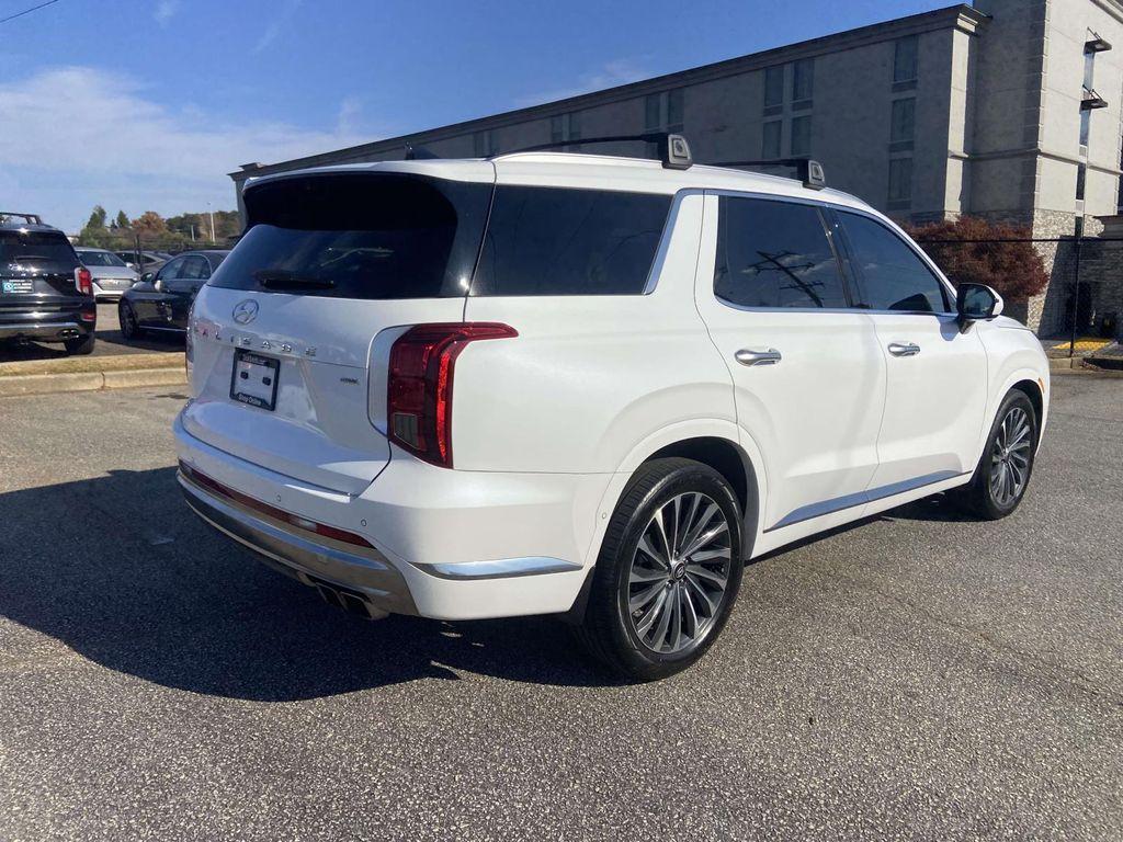 used 2024 Hyundai Palisade car, priced at $38,824
