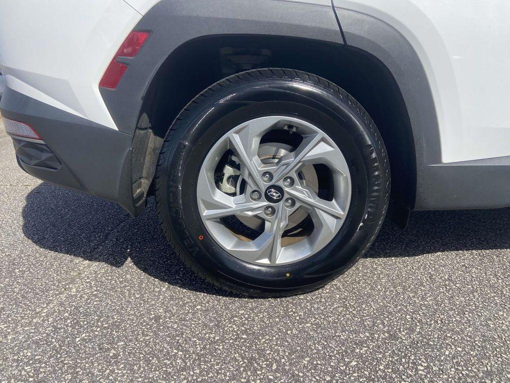 used 2023 Hyundai Tucson car, priced at $23,999