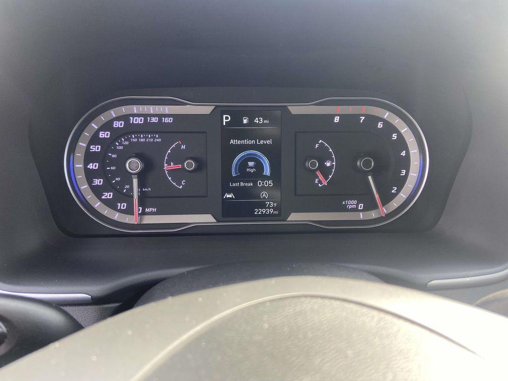 used 2023 Hyundai Tucson car, priced at $23,999