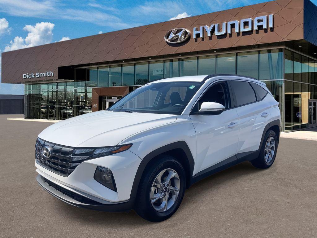 used 2023 Hyundai Tucson car, priced at $23,999