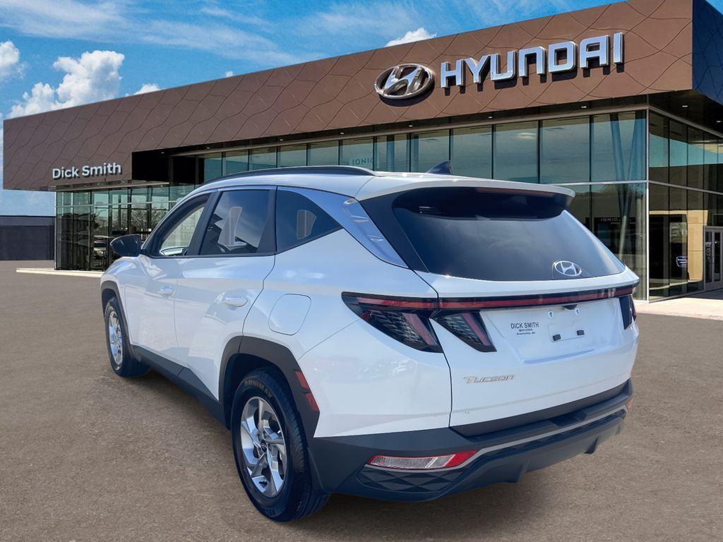 used 2023 Hyundai Tucson car, priced at $23,999