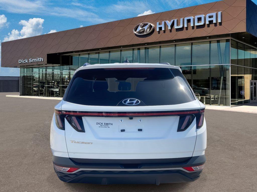 used 2023 Hyundai Tucson car, priced at $23,999