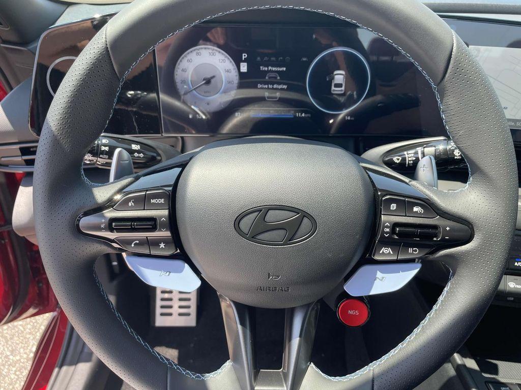 new 2025 Hyundai ELANTRA N car, priced at $36,760