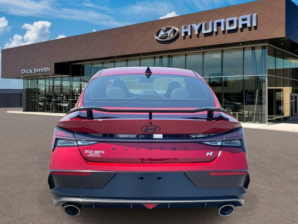 new 2025 Hyundai ELANTRA N car, priced at $36,760