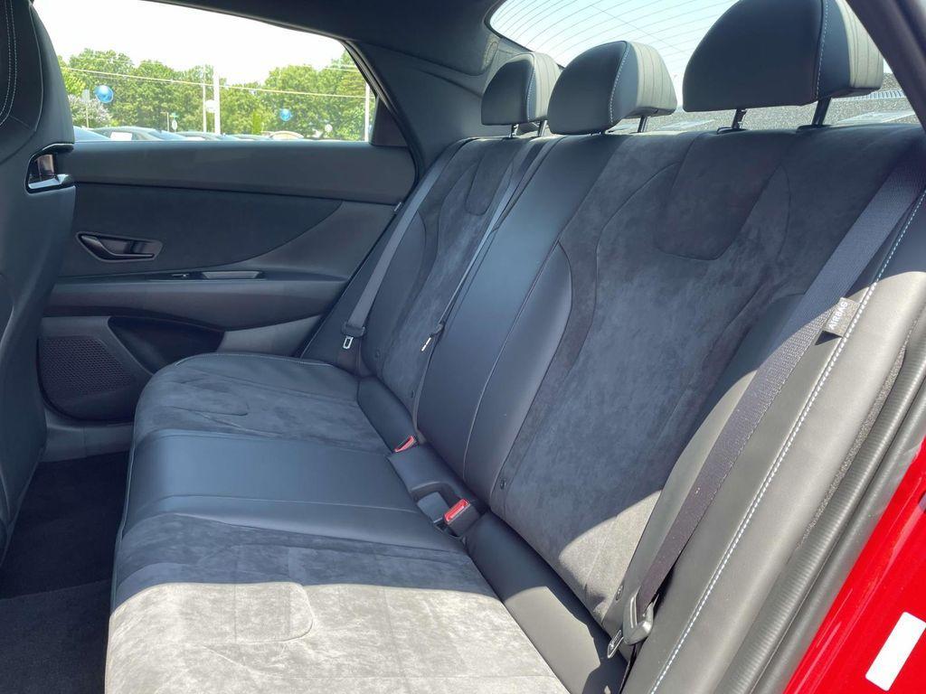 new 2025 Hyundai ELANTRA N car, priced at $36,760