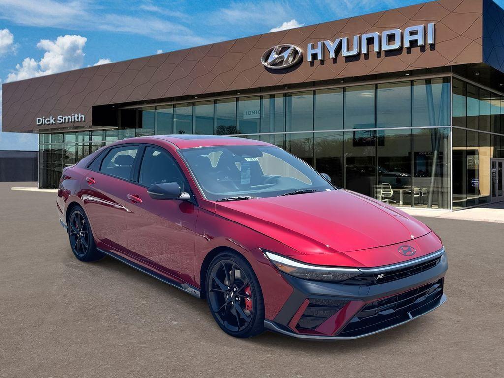 new 2025 Hyundai ELANTRA N car, priced at $37,680