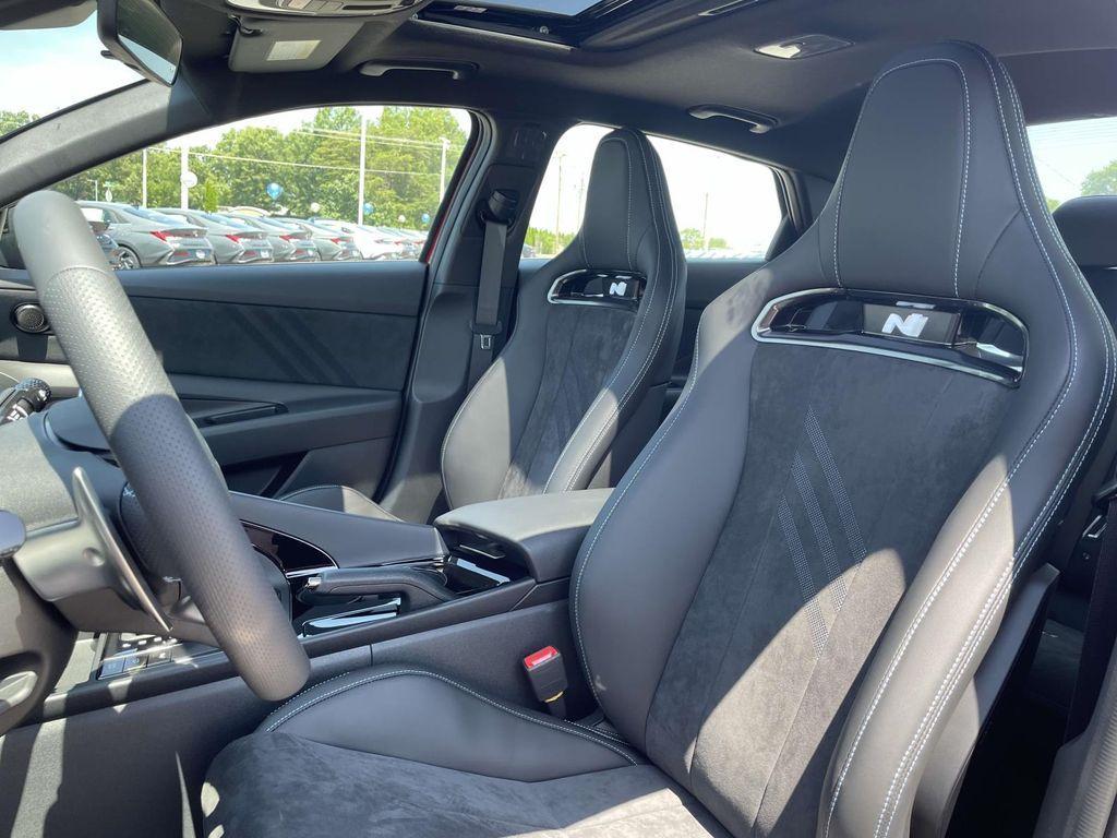 new 2025 Hyundai ELANTRA N car, priced at $36,760