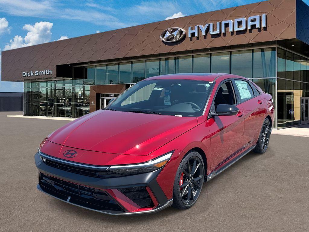 new 2025 Hyundai ELANTRA N car, priced at $36,760
