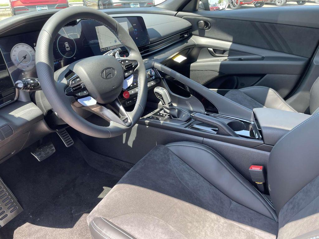 new 2025 Hyundai ELANTRA N car, priced at $36,760