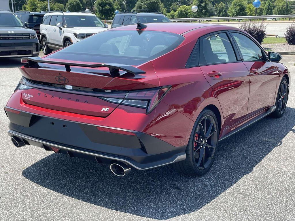 new 2025 Hyundai ELANTRA N car, priced at $36,760