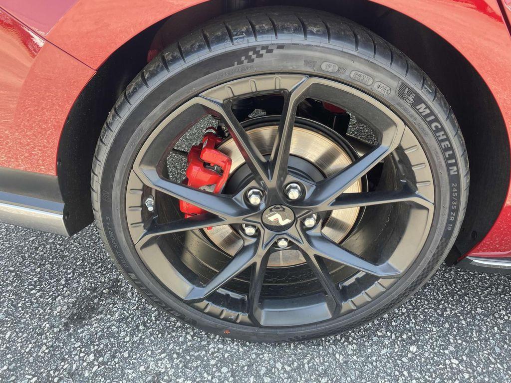 new 2025 Hyundai ELANTRA N car, priced at $36,760