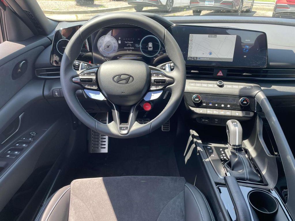 new 2025 Hyundai ELANTRA N car, priced at $36,760