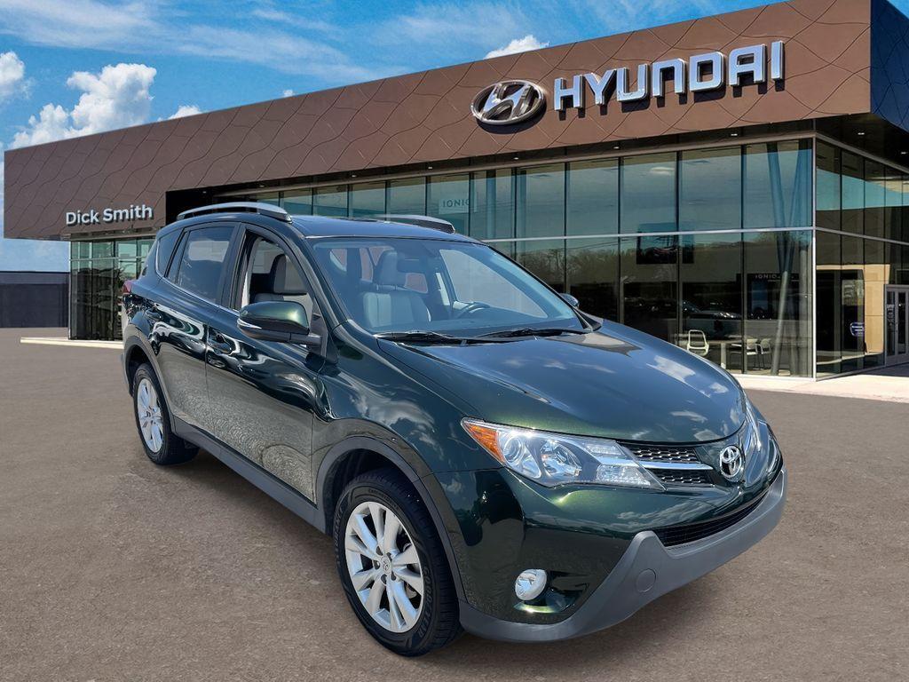 used 2013 Toyota RAV4 car, priced at $14,995