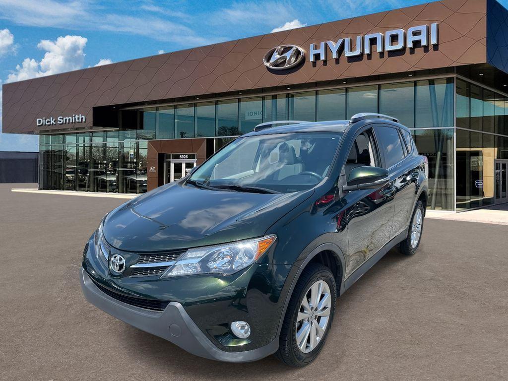 used 2013 Toyota RAV4 car, priced at $14,995