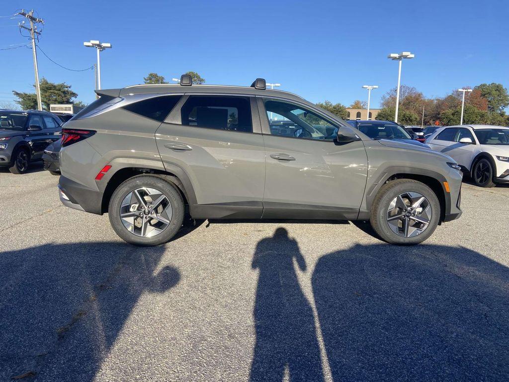 new 2026 Hyundai Tucson car, priced at $29,419