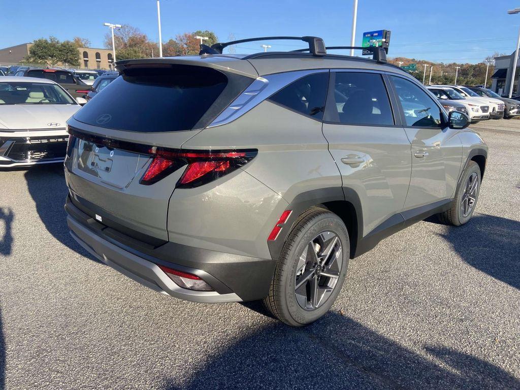 new 2026 Hyundai Tucson car, priced at $29,419