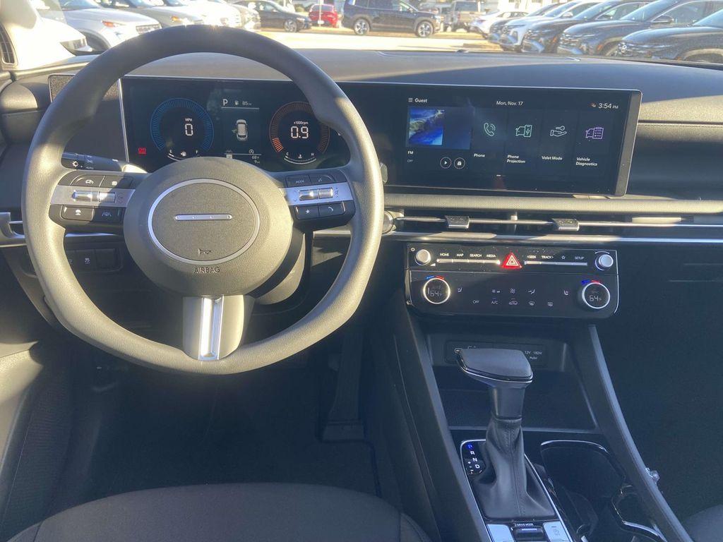 new 2026 Hyundai Tucson car, priced at $29,419