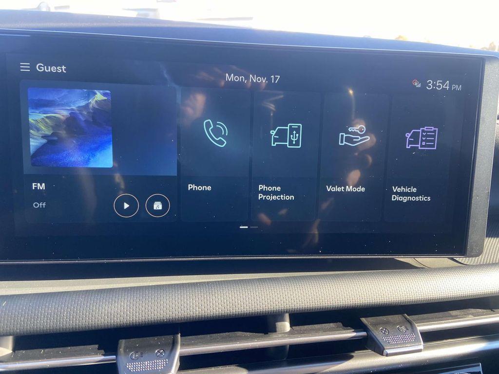 new 2026 Hyundai Tucson car, priced at $29,419