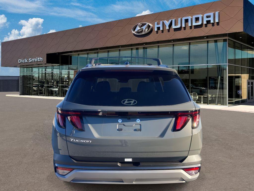 new 2026 Hyundai Tucson car, priced at $29,419
