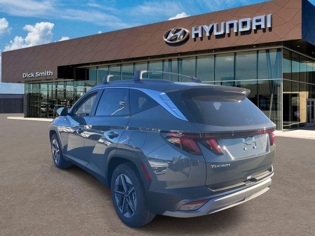 new 2026 Hyundai Tucson car, priced at $29,419
