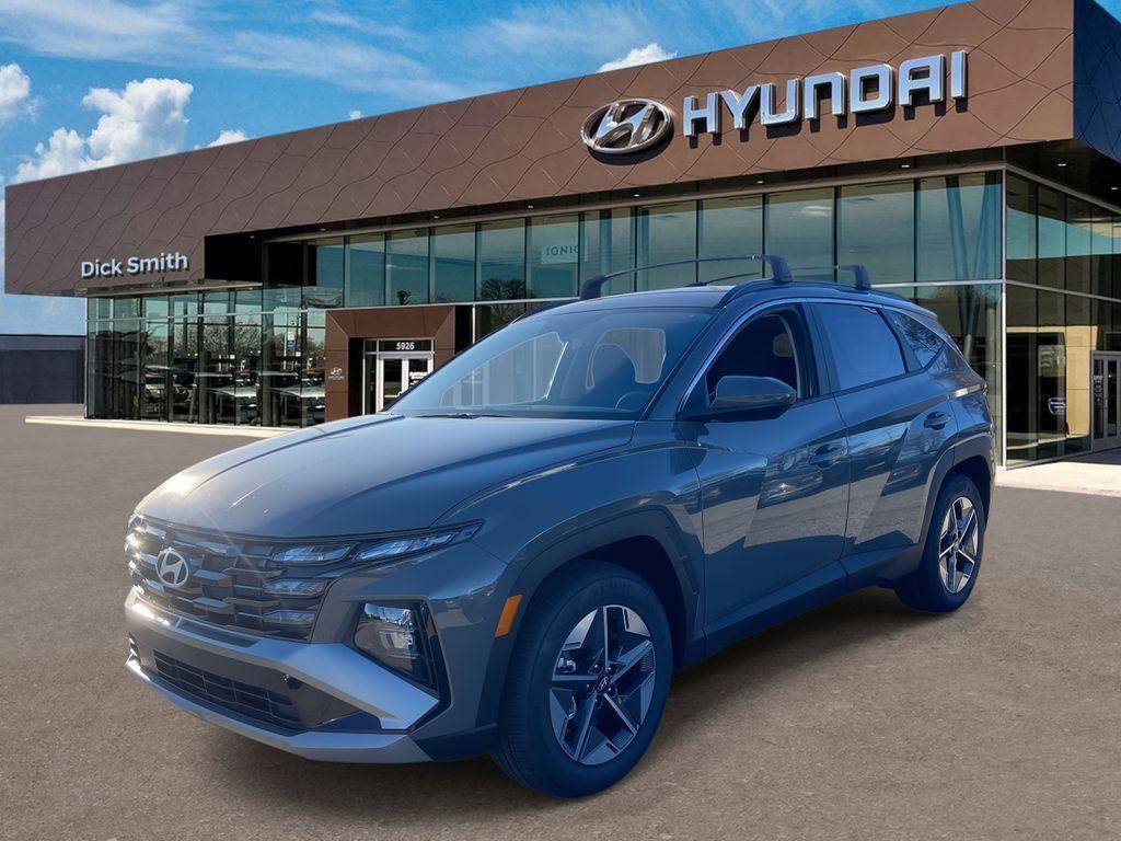 new 2026 Hyundai Tucson car, priced at $29,419