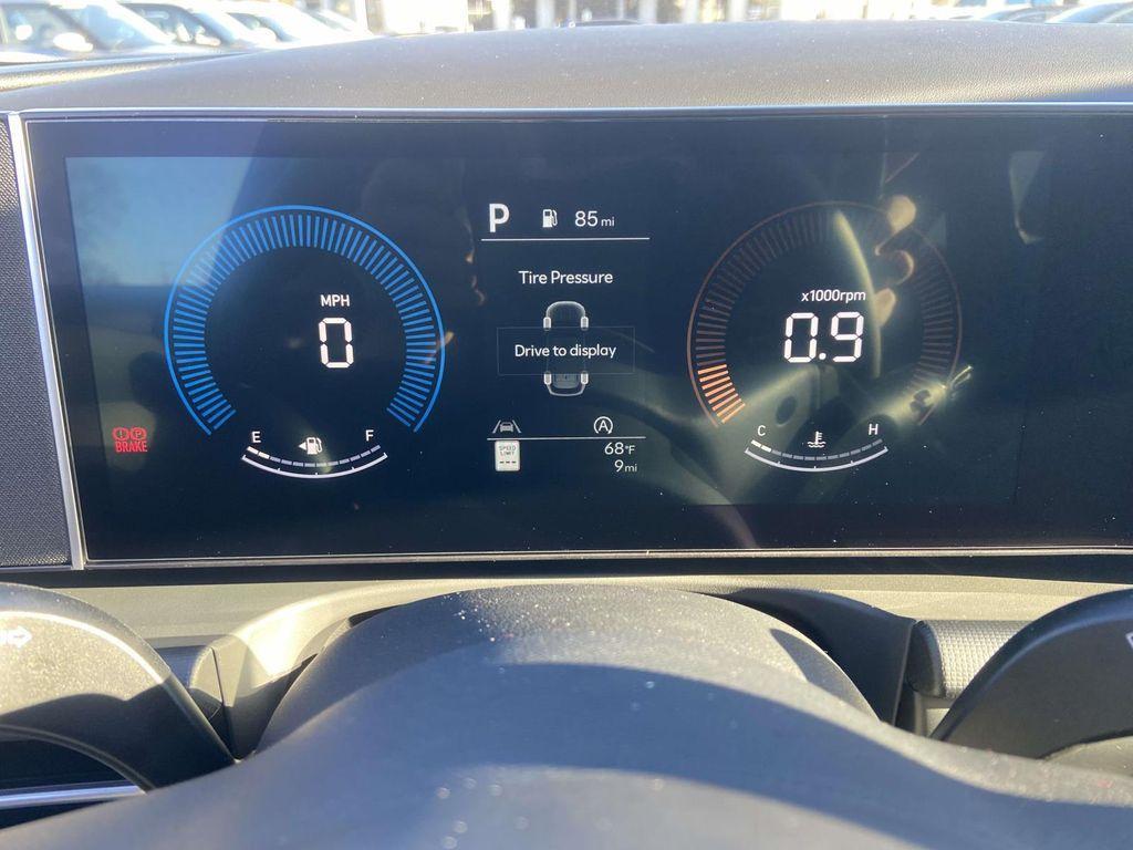 new 2026 Hyundai Tucson car, priced at $29,419