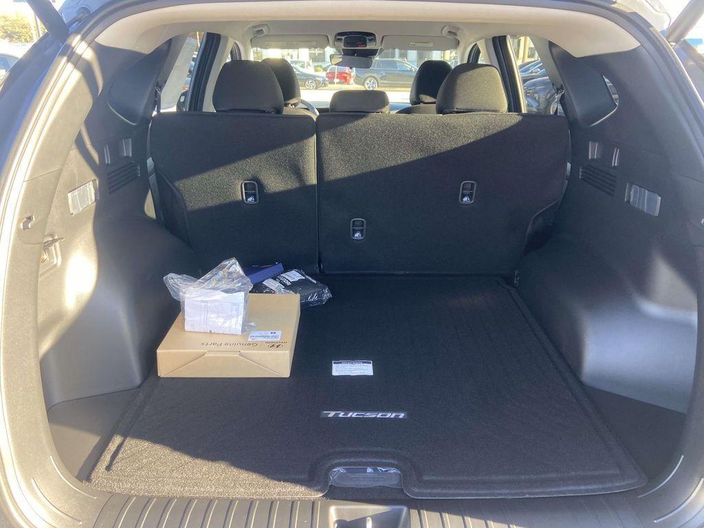 new 2026 Hyundai Tucson car, priced at $29,419