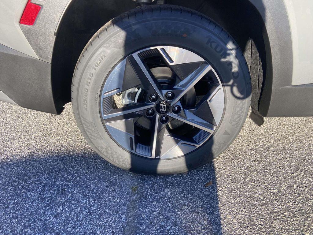 new 2026 Hyundai Tucson car, priced at $29,419