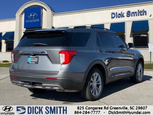 used 2022 Ford Explorer car, priced at $28,495