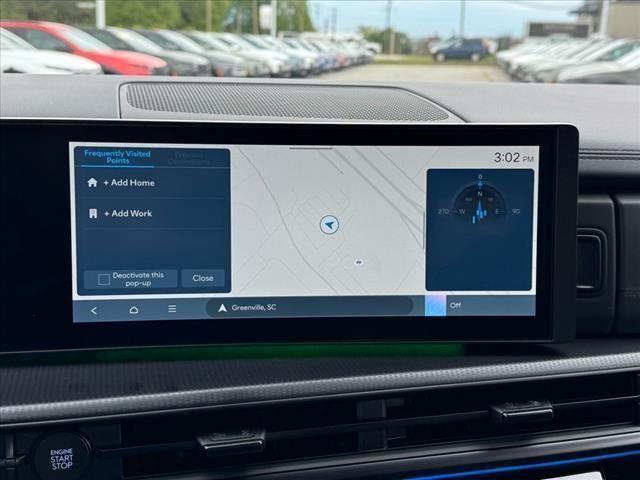 new 2025 Hyundai SANTA FE HEV car, priced at $52,044