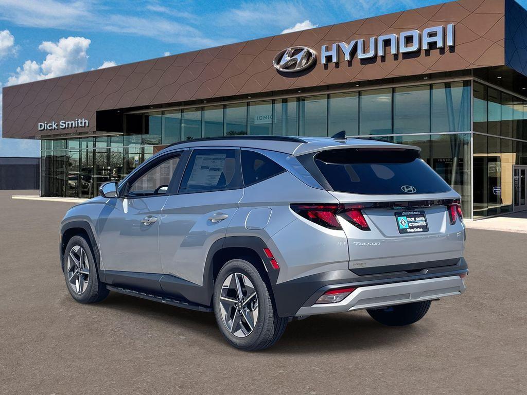 new 2026 Hyundai Tucson car, priced at $31,705