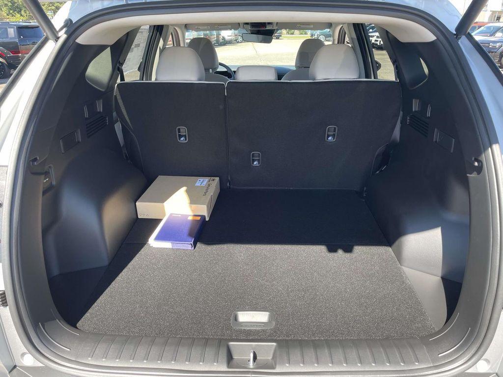 new 2026 Hyundai Tucson car, priced at $31,705