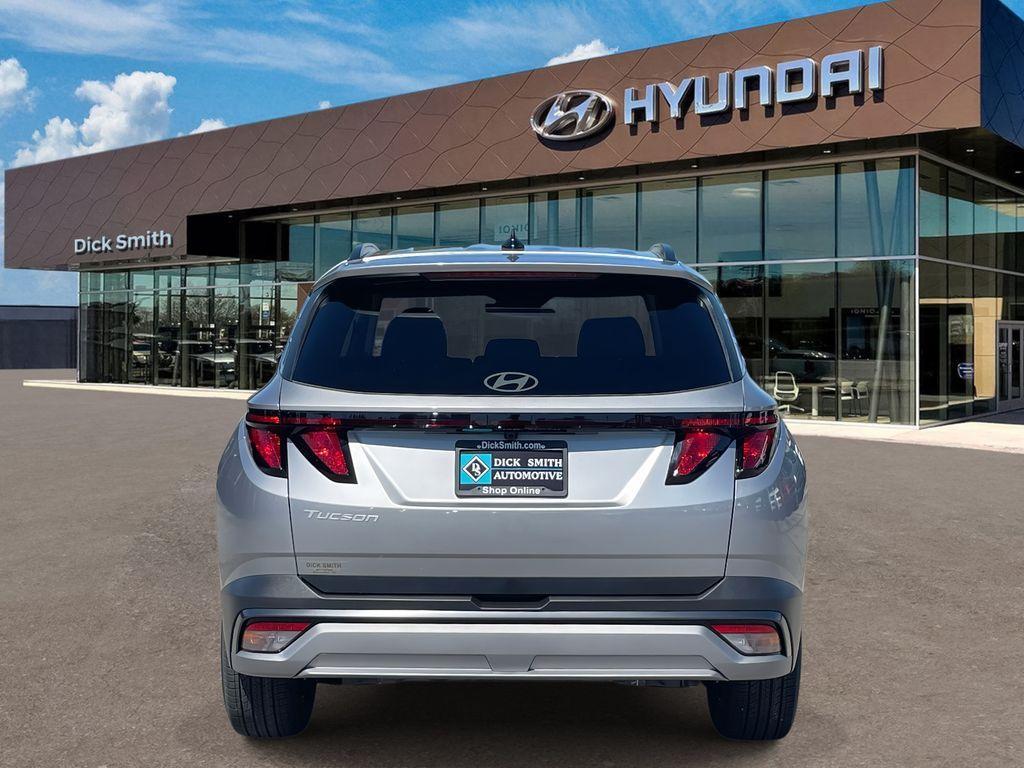 new 2026 Hyundai Tucson car, priced at $31,705
