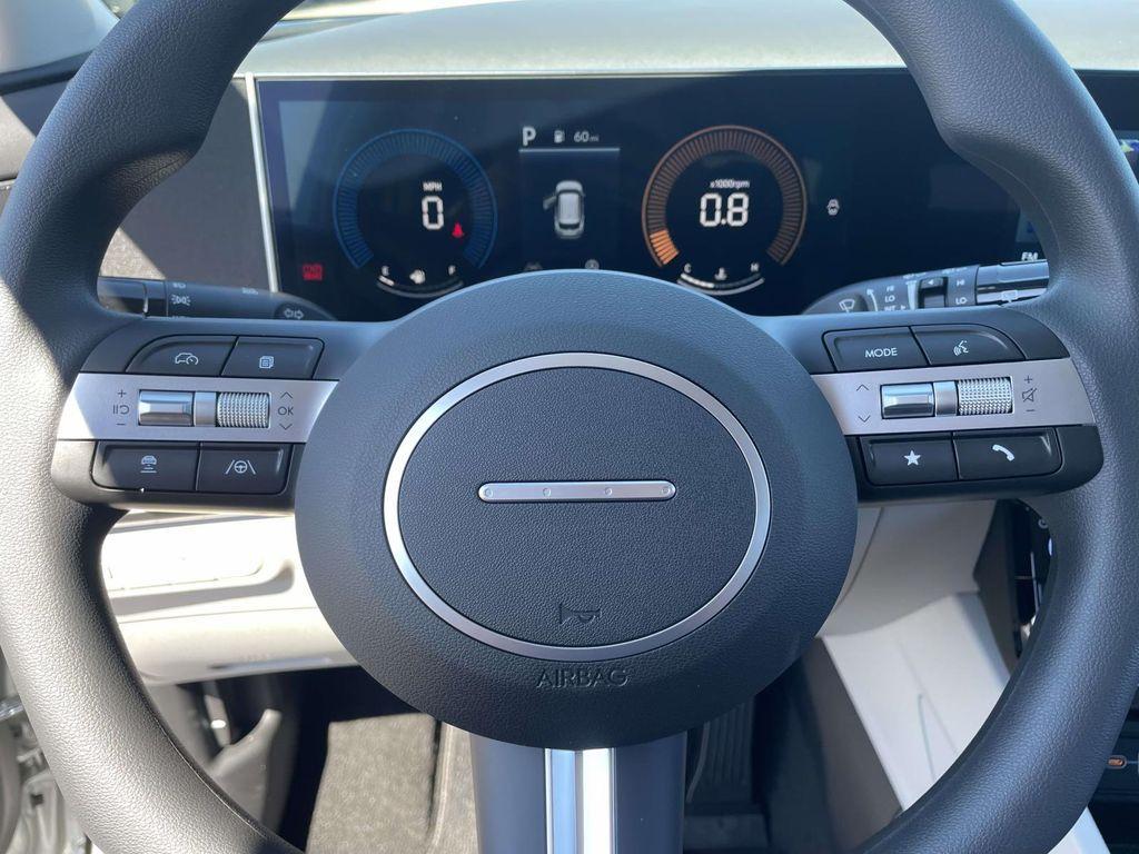 new 2026 Hyundai Tucson car, priced at $31,705