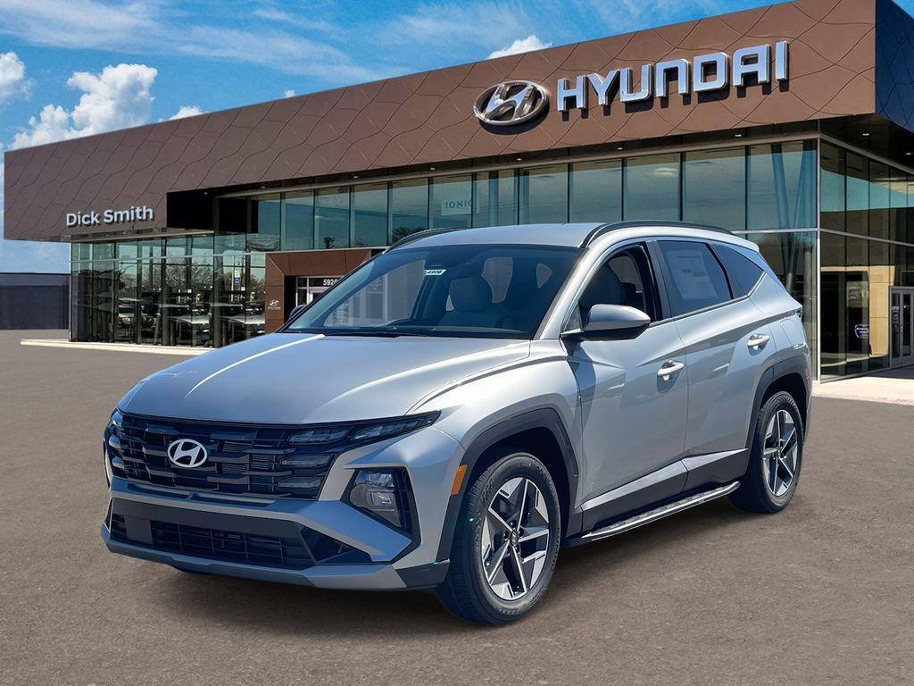 new 2026 Hyundai Tucson car, priced at $31,705