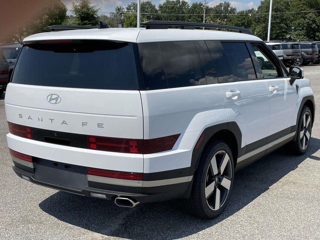 new 2026 Hyundai Santa Fe car, priced at $42,390