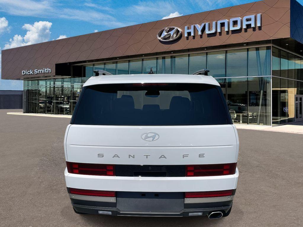 new 2026 Hyundai Santa Fe car, priced at $42,390