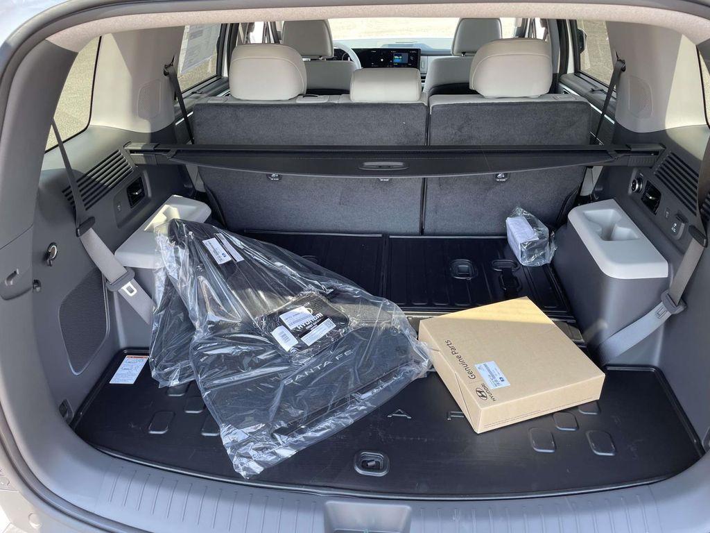 new 2026 Hyundai Santa Fe car, priced at $42,390