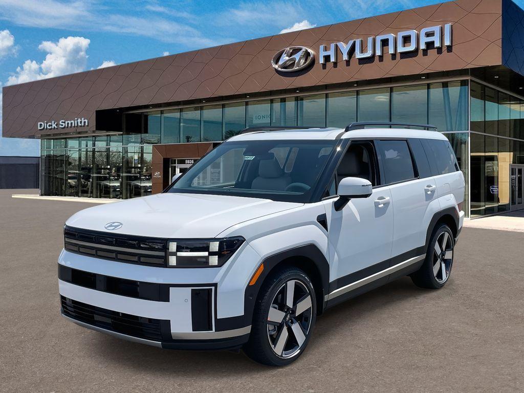 new 2026 Hyundai Santa Fe car, priced at $42,390