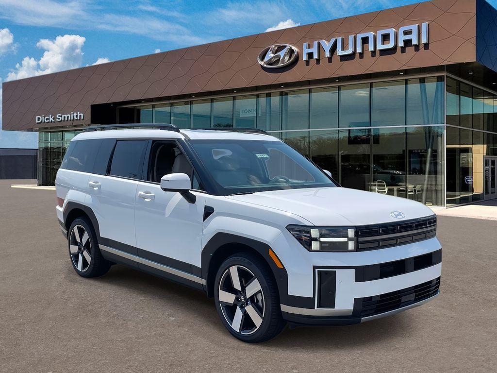 new 2026 Hyundai Santa Fe car, priced at $42,390