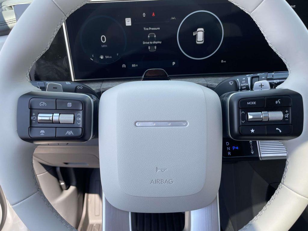 new 2026 Hyundai Santa Fe car, priced at $42,390