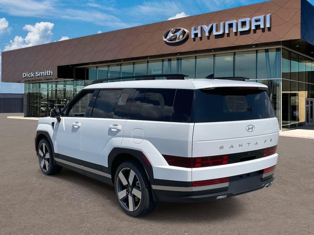 new 2026 Hyundai Santa Fe car, priced at $42,390