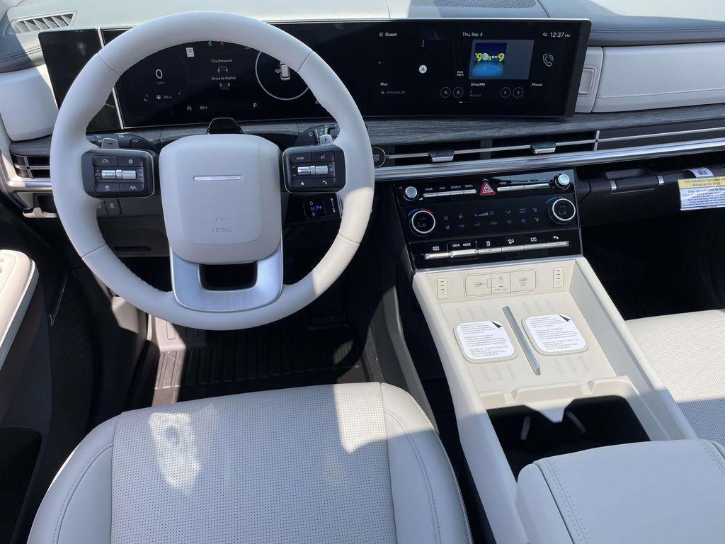 new 2026 Hyundai Santa Fe car, priced at $42,390